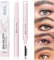 Cynamus Ceja Styling Gel, Gel Transparente Para Cejas,Geles LíQuidos Fijadores De Cejas Impermeables Y Resistentes Al Sudor, Con Cepillo Jabón Para Dar Forma A Las Cejas, Impermeable De Larga Duración