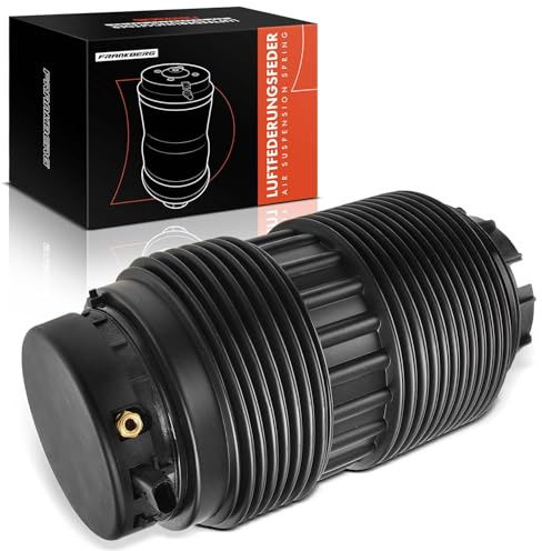 Frankberg 1x Fuelle Suspensión Neumática Muelle de Aire Eje Trasero Izquierdo o Derecho Compatible con P.a.n.a.m.e.r.a 970 3.0L 3.6L 4.8L 2009-2016 Sustituir# 97033353312