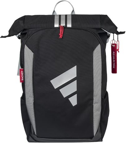 adidas Backpack multigame Black/red 3.4 Mochila Negro - Rojo