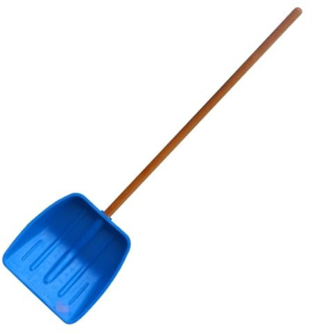 Pala Nieve Jardín Pala De Nieve con Cabezal De Pala Azul Adecuada For El Hogar, El Jardín, El Campamento, El Barro Y La Nieve Palas para Nieve para Conducir(166cm)