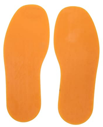 Eujgoov Reparación de Goma Reemplazo de Zapatos de Bricolaje con Plantas Completas Antideslizras Duraderas Cómodas 1 par para Actividades Al Aire Libre en Interiores con Reducción de (YELLOW)