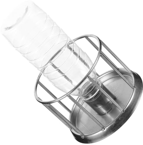ULTECHNOVO Abbeveratoio Inserimento Comodo in Acciaio Inossidabile per Tartarughe di Terra Ciotola Acqua Rettili Multifunzionale per Uso Quotidiano nel Terrario