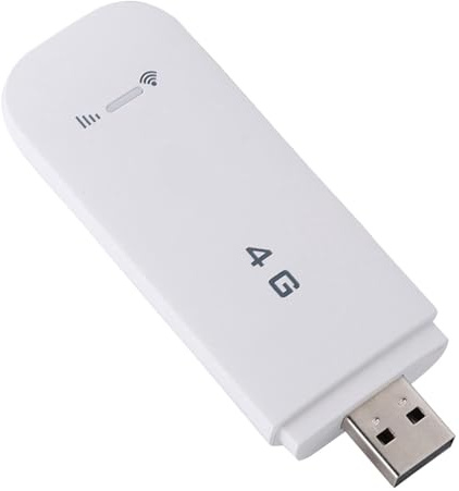 Cosiki Adaptador de Red Inalámbrico USB 4G LTE de Bolsillo, Módem Stick de Alta Velocidad para Acceso a Internet en Cualquier Lugar, Adecuado para Viajeros
