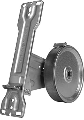 Schellenberg 10304 Avvolgitore da Incasso Maxi avvolgibili, per Cinghia tapparella con 22 mm di Larghezza e Lunghezza Massima di 12 m, Distanza, Grigio, Spaziatura dei fori 14,2-18,4 cm