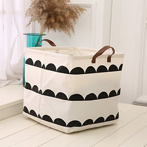 Panier à Linge Pliable Sac de Rangement de Linge - Organisateur de Panier d'étagère de Rangement avec Poignées Organiser Paniers pour édredon, literie, Couverture et Vêtements #12