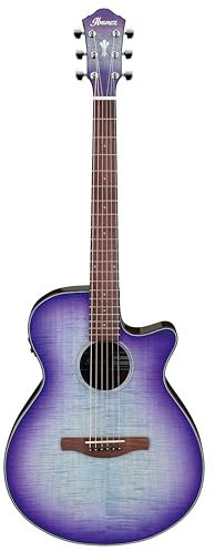 Ibanez AEG70-PIH Viola Iris Burst High Gloss - Chitarra western