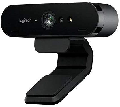 Logitech BRIO Ultra HD 4K Webcam für Videokonferenzen, Aufnahme und Streaming