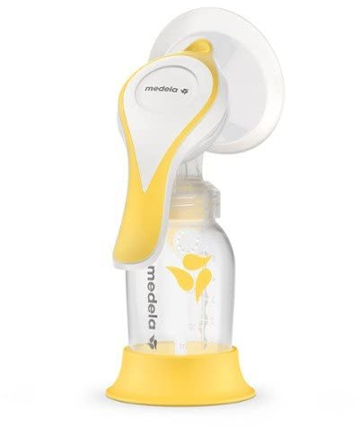 MEDELA Harmony FLEX Zweiphasen-Einhand-Milchpumpe