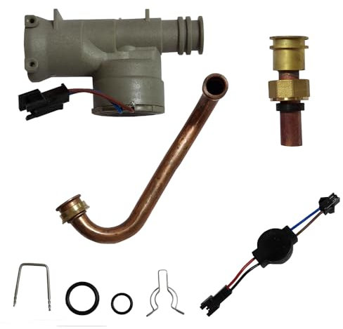 Hydrogénérateur complet de chauffe-eau à gaz, avec hydrogénérateur, tube en cuivre, vannes et accessoires