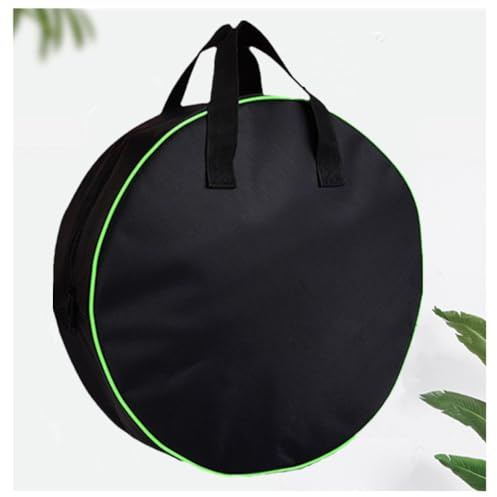 Water Resistant Caravan Cable Bag, Wanfoou EV Cable Bag, Waterproof Cable Bag, EV Portable Cable Bag Charging Cable Bag, Cable Storage Bag Waterproof Heavy Duty Cable Storage Bag(Black)