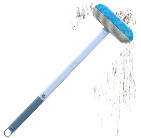 Épilateur pour animaux - Brosse rembourrée pour l'épilation des canapés - Appareil de nettoyage extensible multifonction avec long manche pour linge, lits, tapis, intérieur de voiture