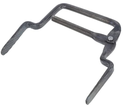 OUNONA Pinza per Sollevamento Mattoni Regolabile in Materiale Resistente, Utensile Manuale per Muratura Presa Sicura e Design Ergonomico, Strumento Professionale per Trasporto e Posa