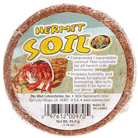 Zoo Med Laboratories Hermit Crab Soil, 4pk