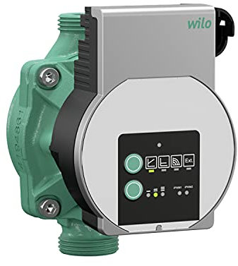 Wilo Hocheffizienzpumpe Varios PICO-STG 15/1-8 130 mm G1 Solar Heizung Klima