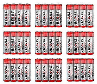 Arcas Alkaline Mignon (AA) Batterie – 36 Stück