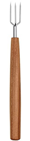 triangle 87 085 03 01 Fourchette à pommes de terre en bois de prunier fabriqué à Solingen/Allemagne Qualité professionnelle