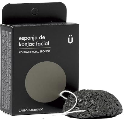 ESPONJA konjac facial carbón activado 15 gr