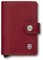 Victorinox Altius Leather Card Wallet, Portefeuille avec Protection RFID, Swiss Made, Porte-Cartes, Rouge