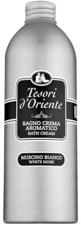BAGNO CREMA AROMATICO Muschio Bianco 500 ml