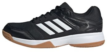 adidas Herren Speedcourt Mens Indoor Shoes Schuhe, Core Black/Cloud White/Gum, 38 EU