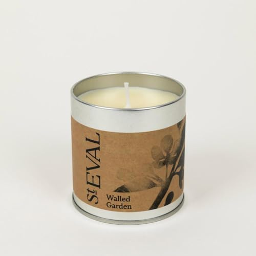 St. Eval | Walled Garden Scented Tin Candle