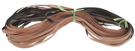 SHINEOFI Kit di Strisce di Rattan in Plastica Fogli di Rattan Materiale in Vimini Artificiale per Mobili