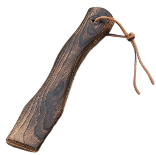 Vintage Hand Axe Handle - Wooden Axe Handle, Anti-rust Protection Axe Replacement Handle, Short Hatchet Ax Handle, Hatchet Handle Replacement Ergonomic Axe Handle, Wood Replacement Handle for Camp Axe