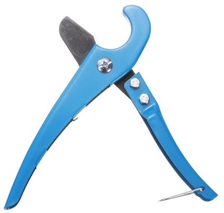 sourcing map Irrigation Tubing Cutter PVC Pipe Cutter Tool Plastic Tube Cutter Rubber Hose Cutter Shears for Cutting 1-1/4 PEX PP Tube