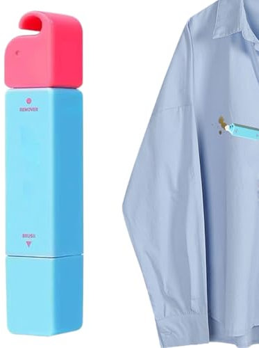 Fleckenstift Fleckenentferner Für Kleidung Effektiver Fleckenentferner Für Unterwegs Tragbarer Notfall Entfettungsstift, Wasserfrei, Tragbarer Notfall Fleckenstift Für Kleidung, Reise & Unterwegs