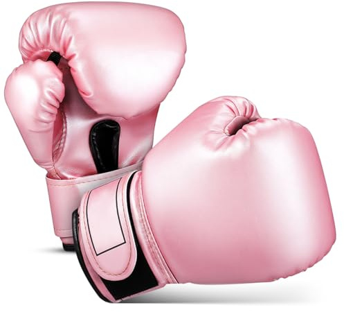 Boxing Gloves for Kids,Toddler Punching Gloves Training Sparring Accessories Soft Foam Padding for Kickboxing Punching Bag Muay Thai - Boys and Girls Beginners for Ages 3-8
