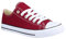 Elara Unisex Sneaker Textil Turnschuh Low top Chunkyrayan B-YD3230-Bordorot-40