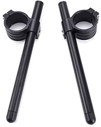 Fullibars Ø 39mm stummellenker für moto gabel Ø 39mm cafe racer stummellenker mit lenkrohre 22.2mm aus Aluminium