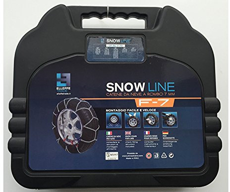 Snow Line SL7-95 - SCHNEEKETTEN FÜR Fahrzeuge 7 MM GR. 95 MAßE 225/45 R17 - ÖNORM V5117