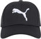 PUMA Unisex Evercat Mesh Stretch Fit Cap Baseballkappe, Schwarz, L/XL