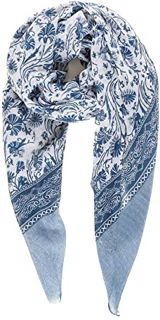 MELIFLUOS DESIGNED IN SPAIN Pañuelos Fular Foulard Mujer Bufandas Estampado Diseño Español 100% Viscosa