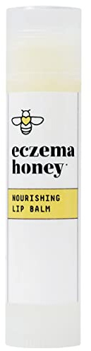 ECZEMA HONEY Nourishing Lip Balm - Organic Chapstick for Sensitive Skin - Daily Lip Moisturizer for Very Dry Lips - Mango Butter & Honey Lip Balm - Natural Lip Care Products (1 Ct)