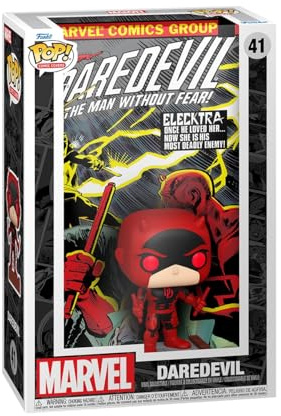 Funko Pop! Comic Cover:Daredevil #168 - Cómics Marvel - Figura de Vinilo Coleccionable - Idea de Regalo - Mercancia Oficial - Juguetes para Niños y Adultos - Movies Fans