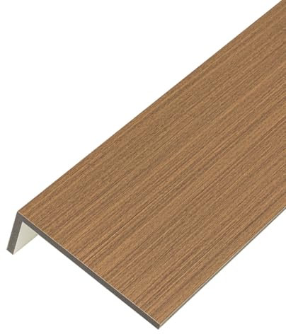 EXCLURA Fensterbank Innen Fensterbankschutz für Pflanzen, Fensterbankabdeckung mit Holzoberfläche für Zuhause/Büro/Wohnzimmer, Fensterbankabdeckung für Erkerfenster(L-100cm/39.4in,W-15cm/5.9in)