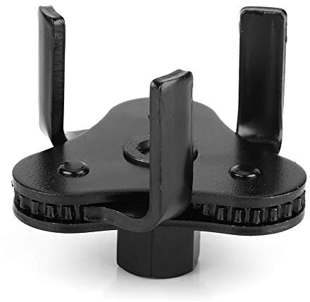 Oil Filter Wrench Tool Drive, Entferner 3-Arm 53-108mm, Ölfilterschlüssel, Ölfilterwerkzeug, Ölfilterspinne für Universal Auto.