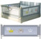 BESTXH Grau,200cm, Bettgitter, 120-220 cm Bettgitter, Absturzsicherung Klappbares Bettschutzgitter, Kinderbettgitter, HöHenverstellbar 74-93 cm, FüR Kinder- Und Elternbett