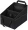 MIYUANGKJ Organizador de asiento de coche plegable, caja de almacenamiento para asiento del copiloto, accesorios de coche, bolsa de almacenamiento para asiento trasero, organizador con asas divisorias