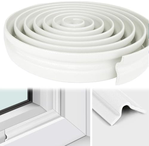 Draft Excluder Tape – 3M Door Sealing Strip for Window Draft Seal, Weather Stripping Door Seal Strip, Window Insulation for Home, Office, UPVC Doors Seals Replacement