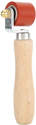 Rullo di Pressione Manuale, Rullo di Pressione nel Silicone da 28 Mm Rolle per PVC / / EPDM Strumenti per Coperture Strumenti per Pavimenti Strumento per Saldatura