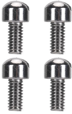 KENANLAN Vite dell'albero per macchina da cucire in ferro, 4 pezzi di vite per albero 4423 2250 1304 1306 2277 2282 M2100 M3300 M3330 M3500 MX23 MX60, installazione rapida e durevole