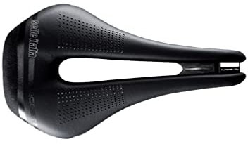 Selle Italia Unisex – Erwachsene Novus Boost Kit Carbonio Superflow Sättel, Black, S3 (Small)