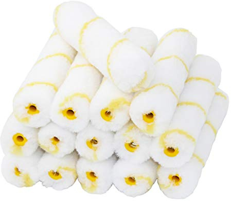 15 Piece 6 inch Mini Cover Covers Dralon Woven Mini Roller Rollers 6 X 1/2