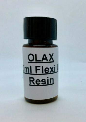 Olax 10ml Résine, Colle UV Flexible pour Montage de Mouches