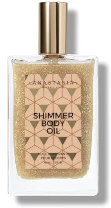 Anastasia Beverly Hills - Shimmer Body Oil - Fose Gold