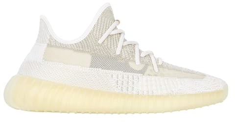 adidas Men's Yeezy Boost 350 V2 Shoes, Natural, 5