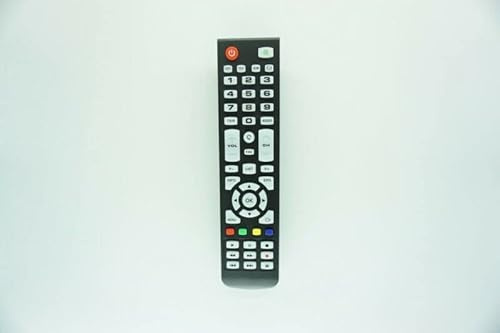 Replacement Remote Control Work for TV/Audio/Projector for Sky for Vision DVB-T2 150 T-HD Antenna Receiver Net TV